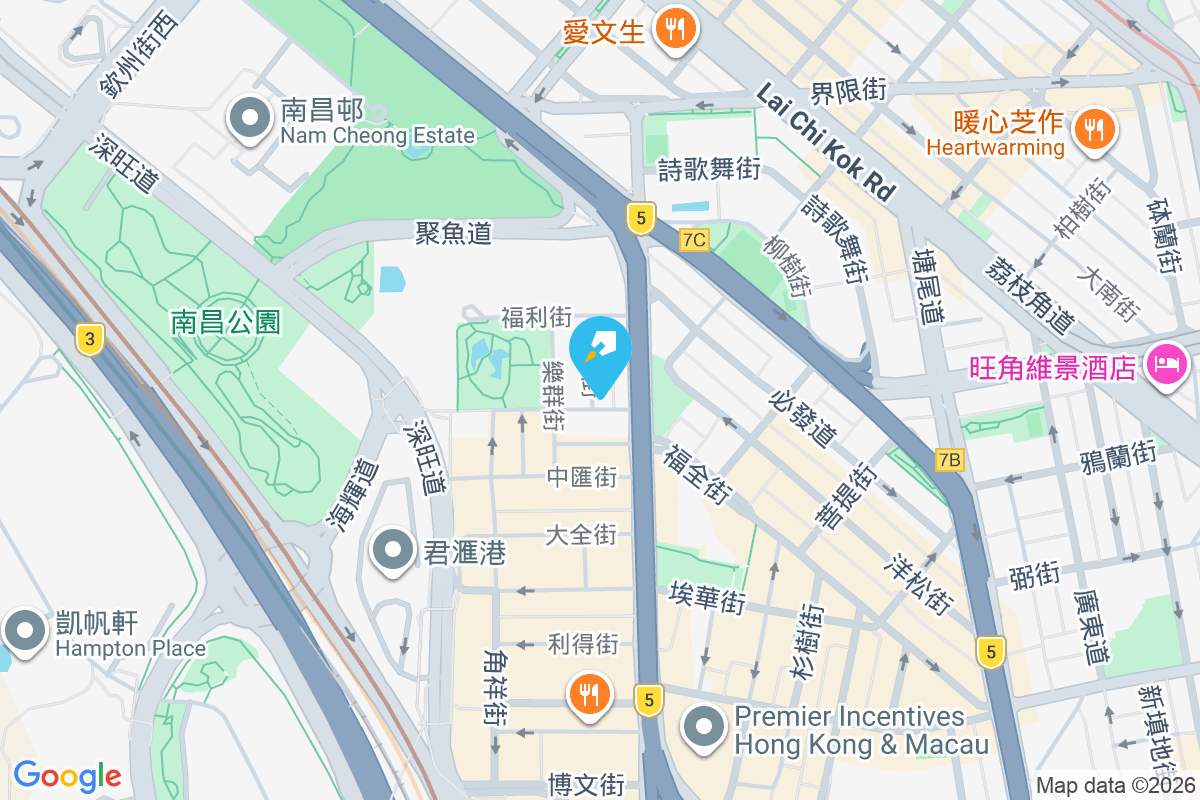 萬安大廈 萬安街2-6號