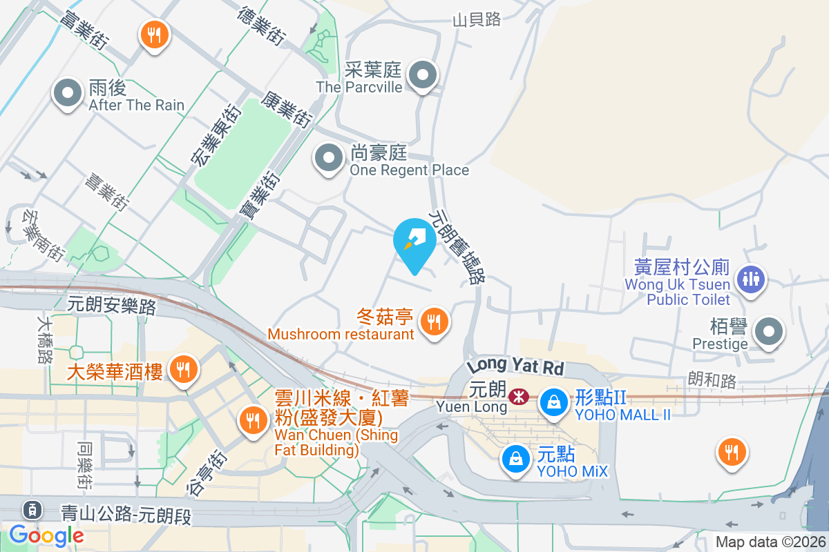 利益街 地圖位置