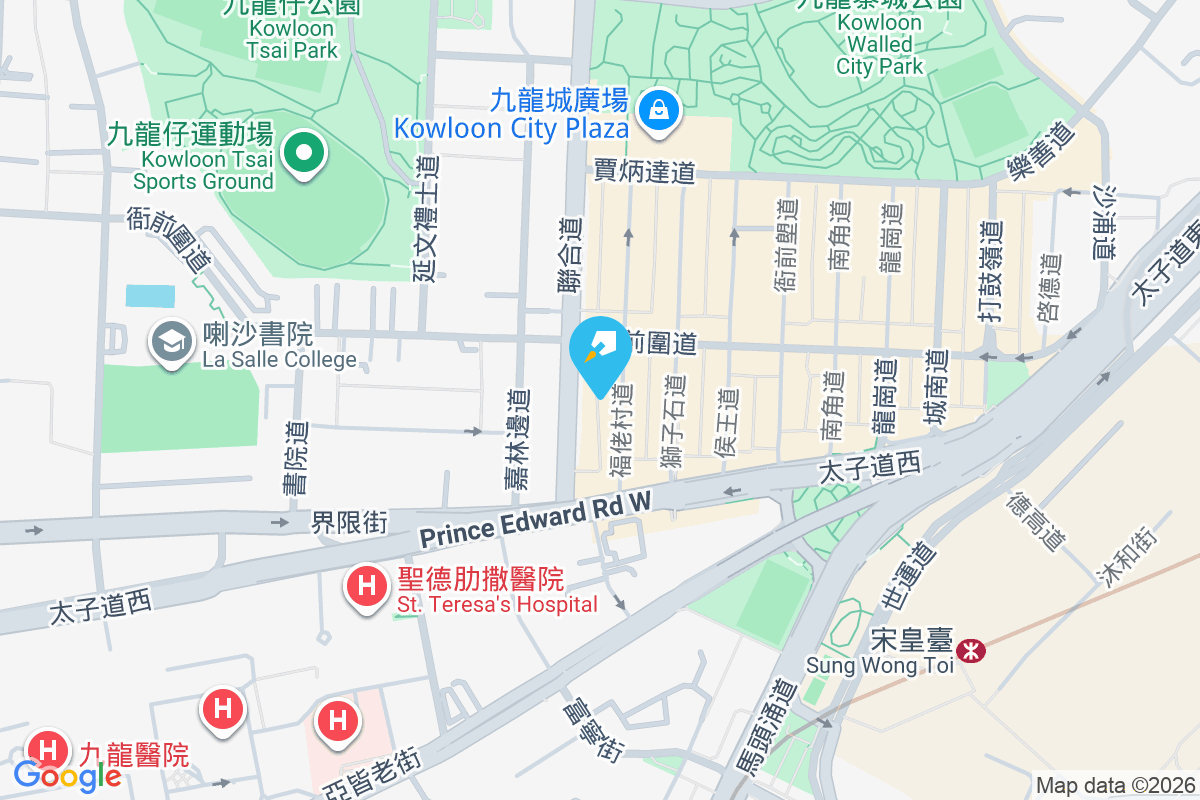 福全閣 福佬村道29-31號