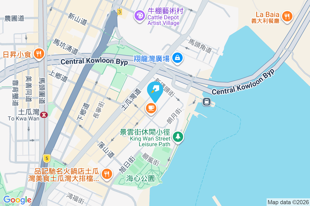 偉恒昌新邨 地圖位置