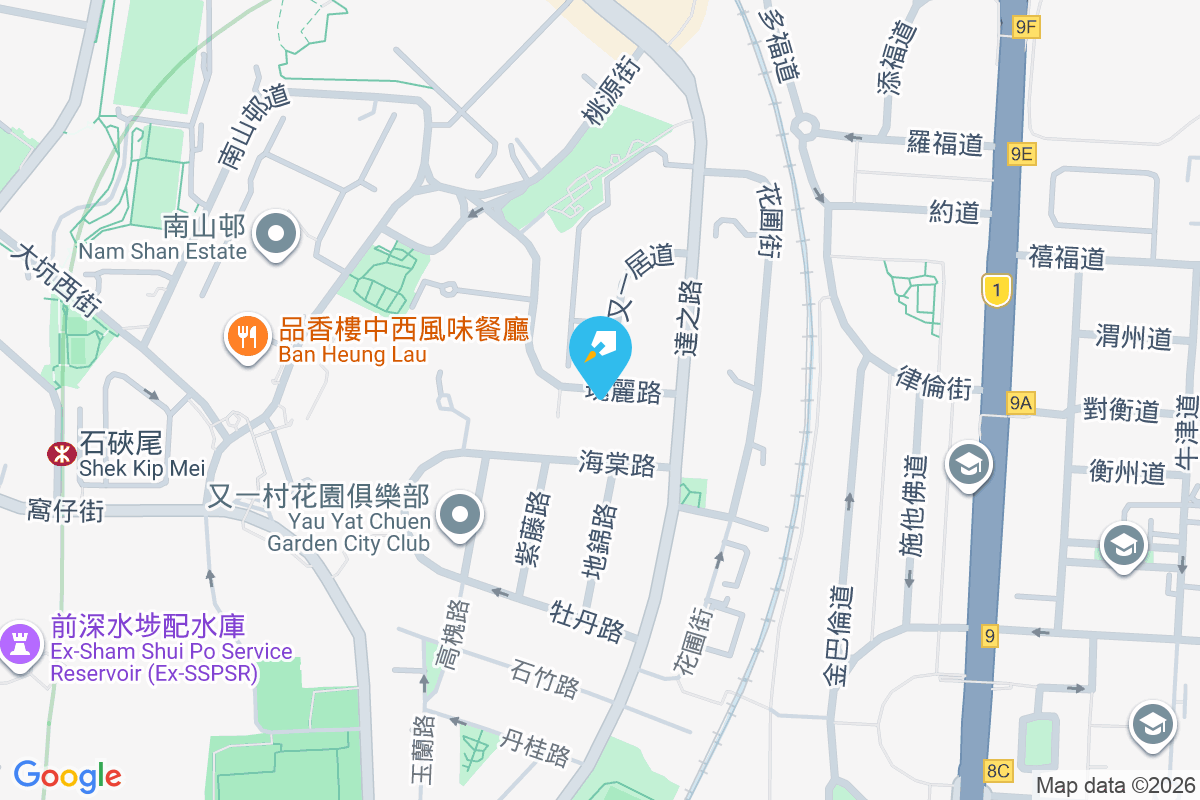 瑰麗新村 達之路21號