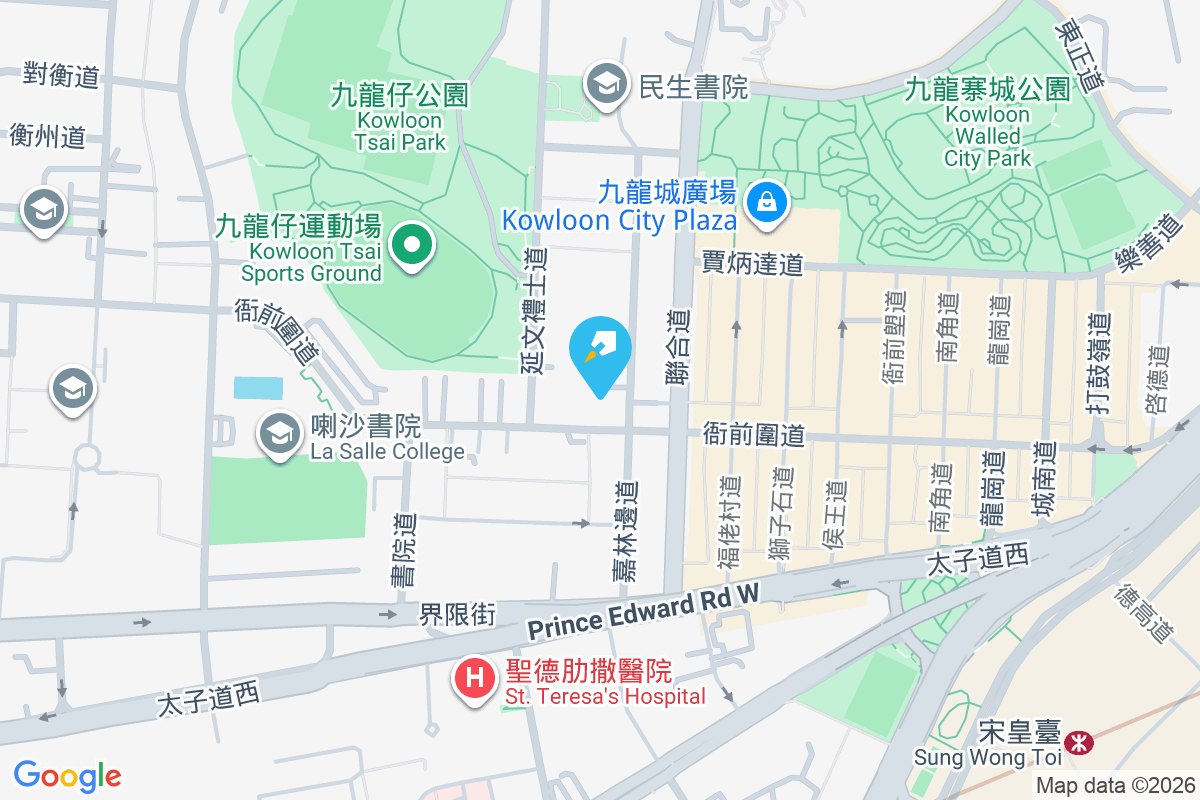 嘉翠閣 嘉林邊道17號