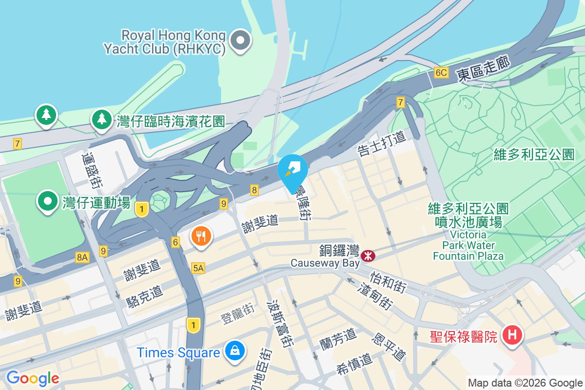 海都大廈 地圖位置