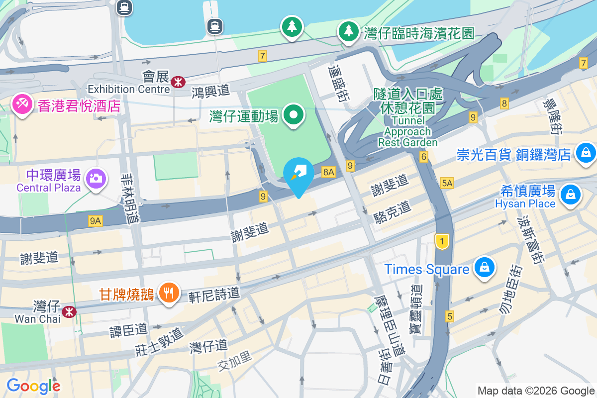 告士打道169-170號 告士打道169-170號