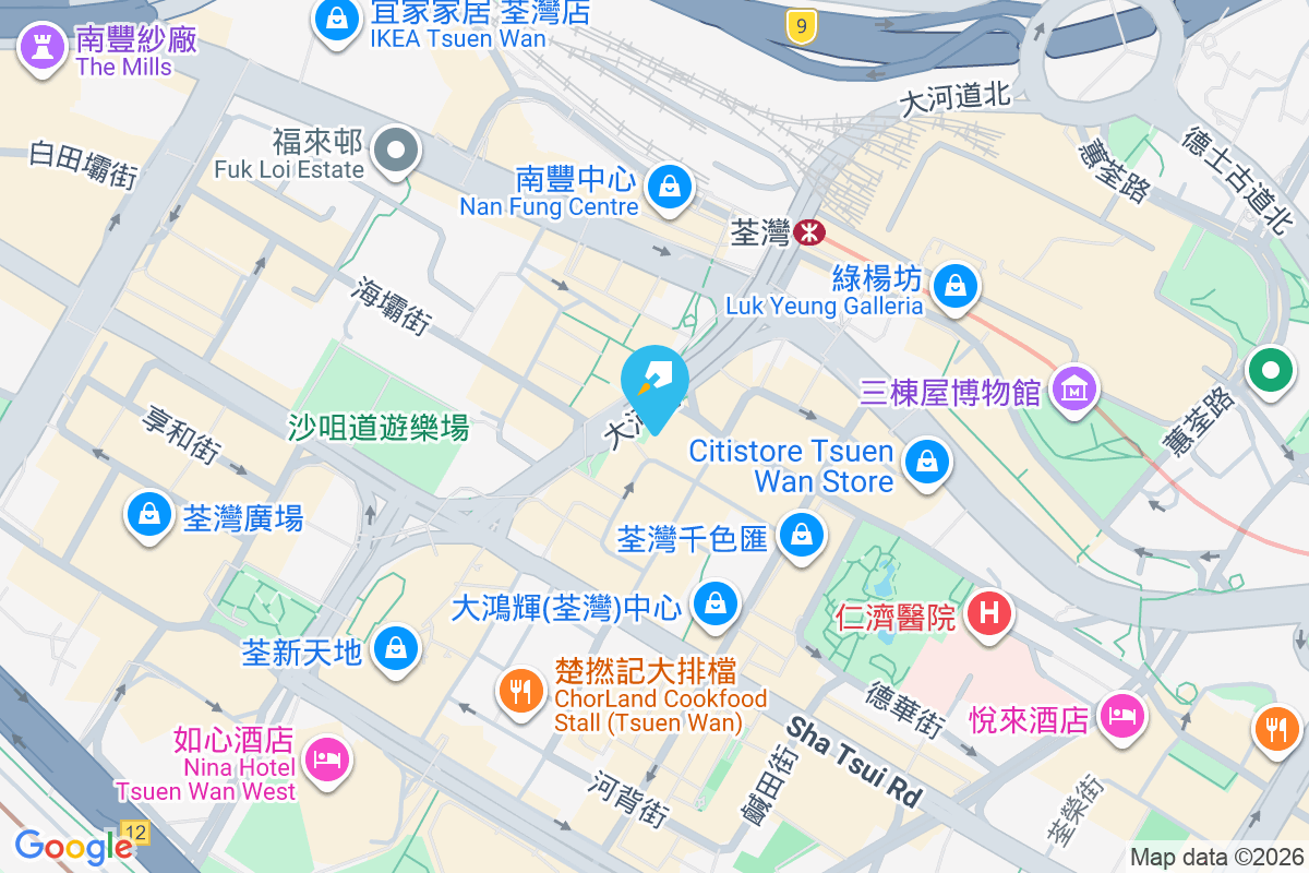 卓英樓 大河道53-55號