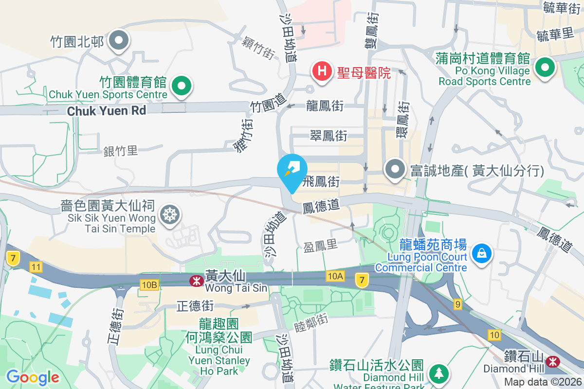 永德樓 地圖位置