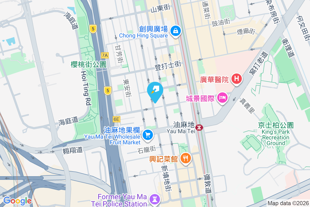 寶祥大樓 新填地街264號