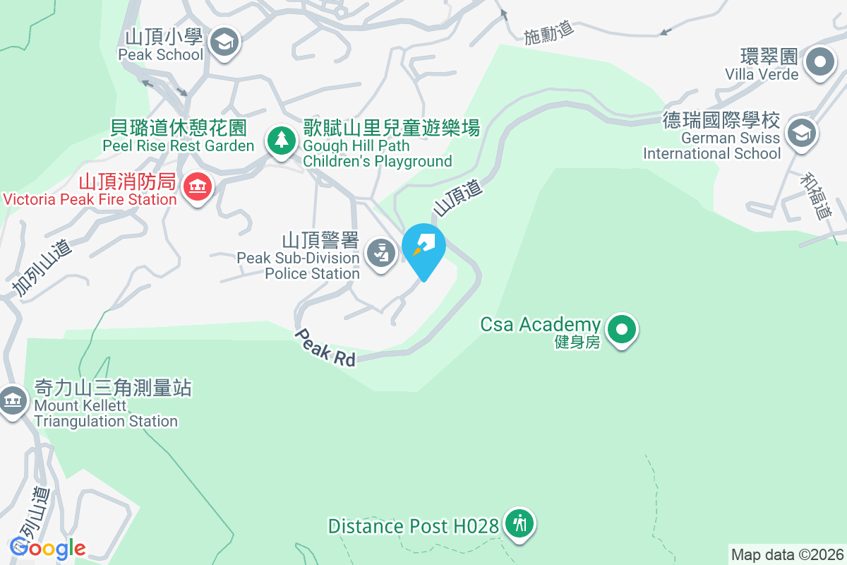 山頂道84號 山頂道84號