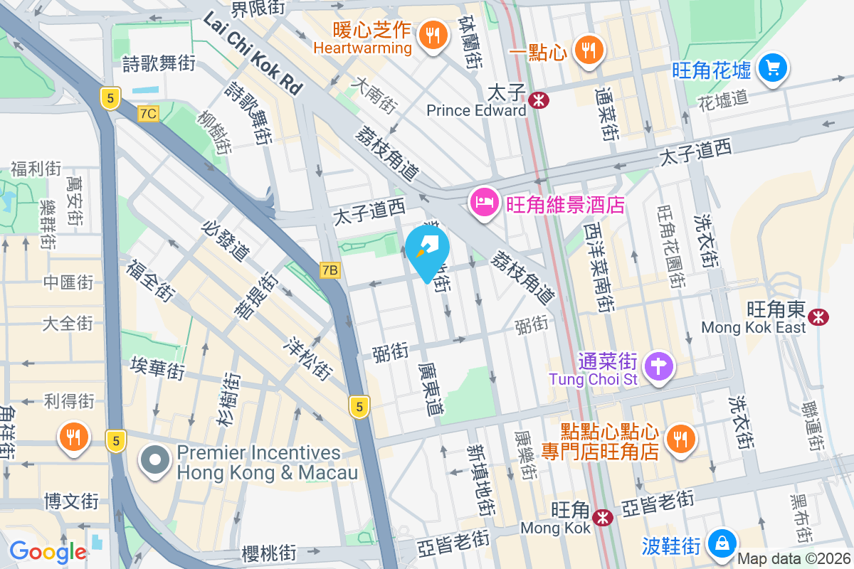 Mod595 新填地街595號