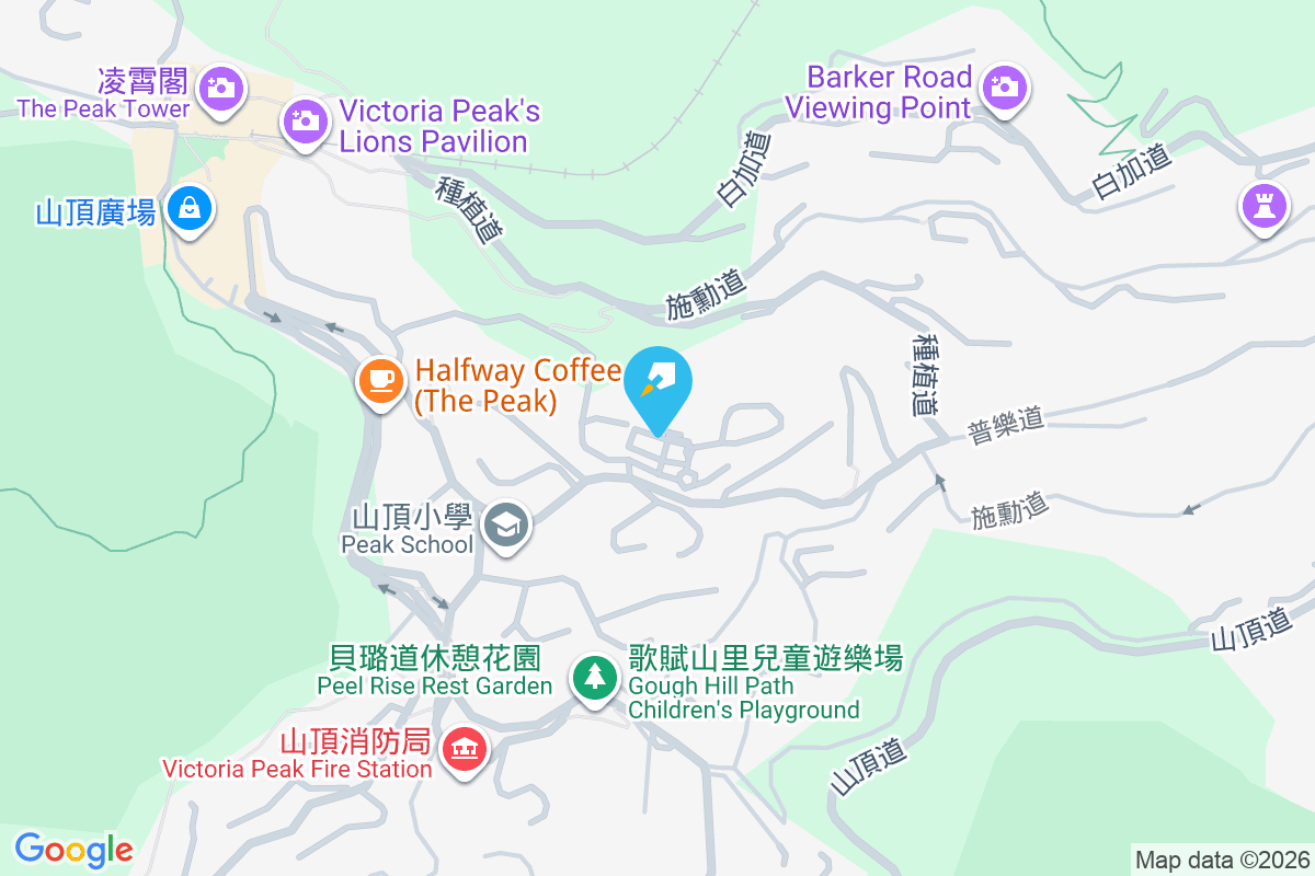 高雲山莊 種植道35-37號