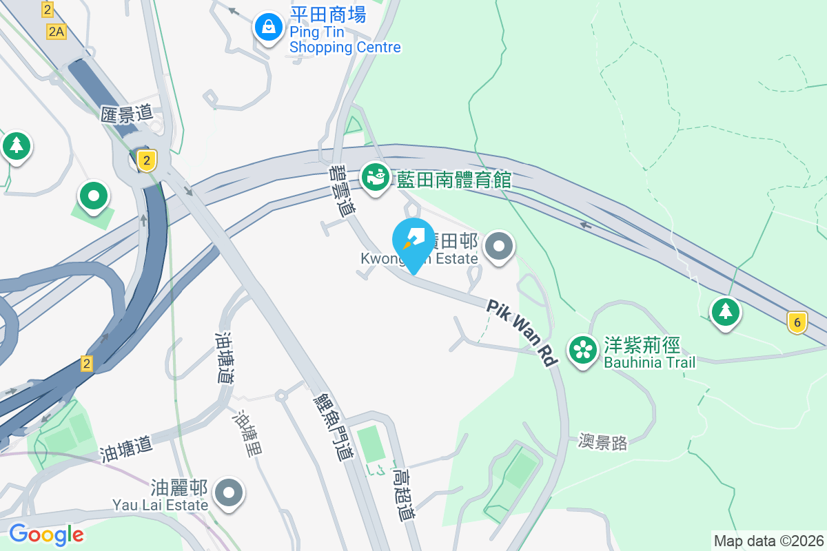 康栢苑 地圖位置