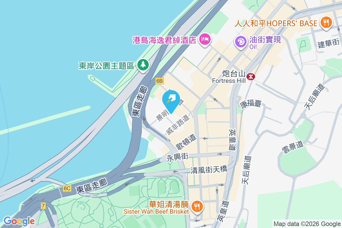 玻璃街16號 景明道1-5G號