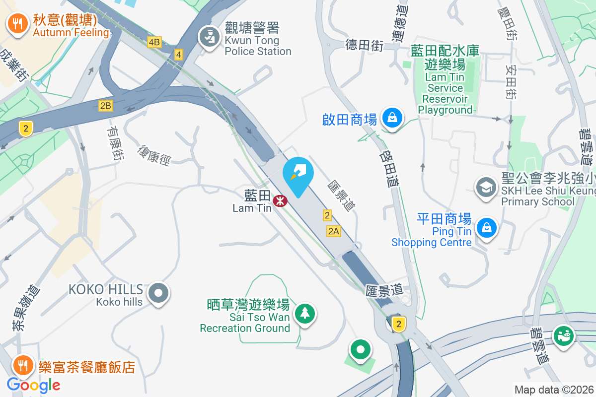 匯景花園 地圖位置