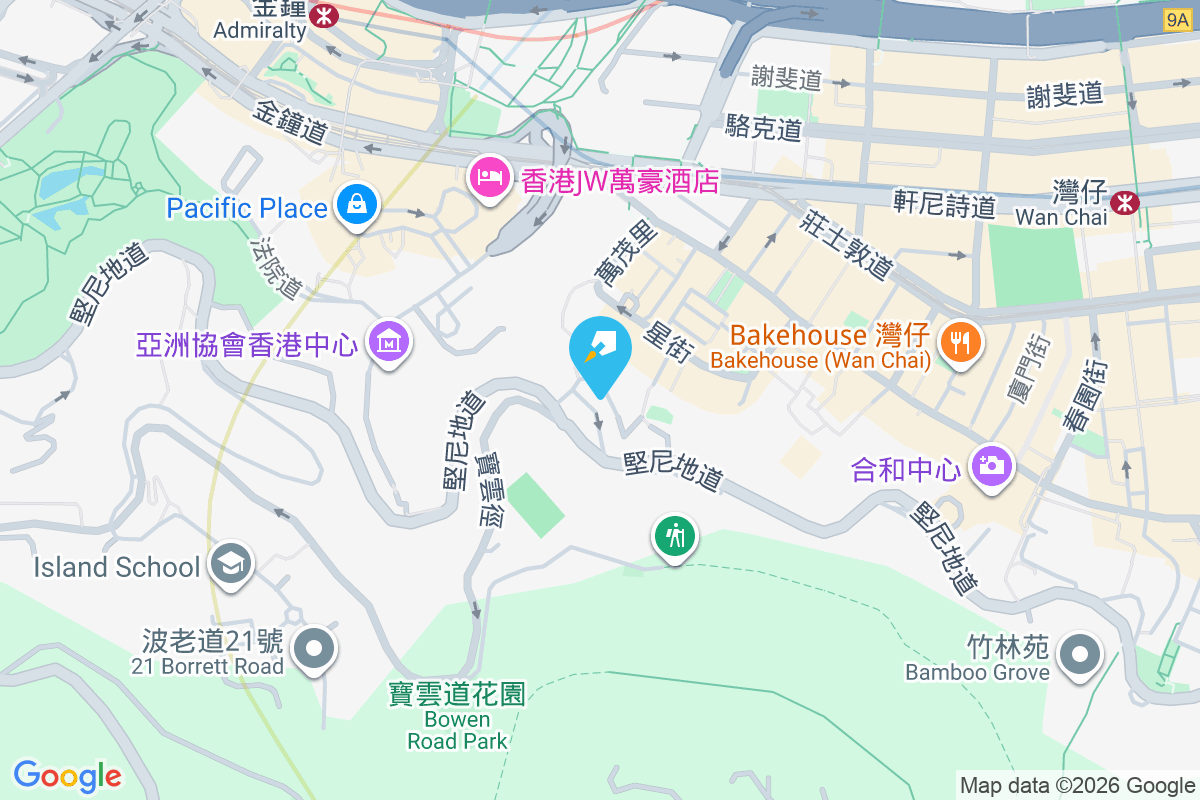 Shama Midlevels 堅尼地道9K號