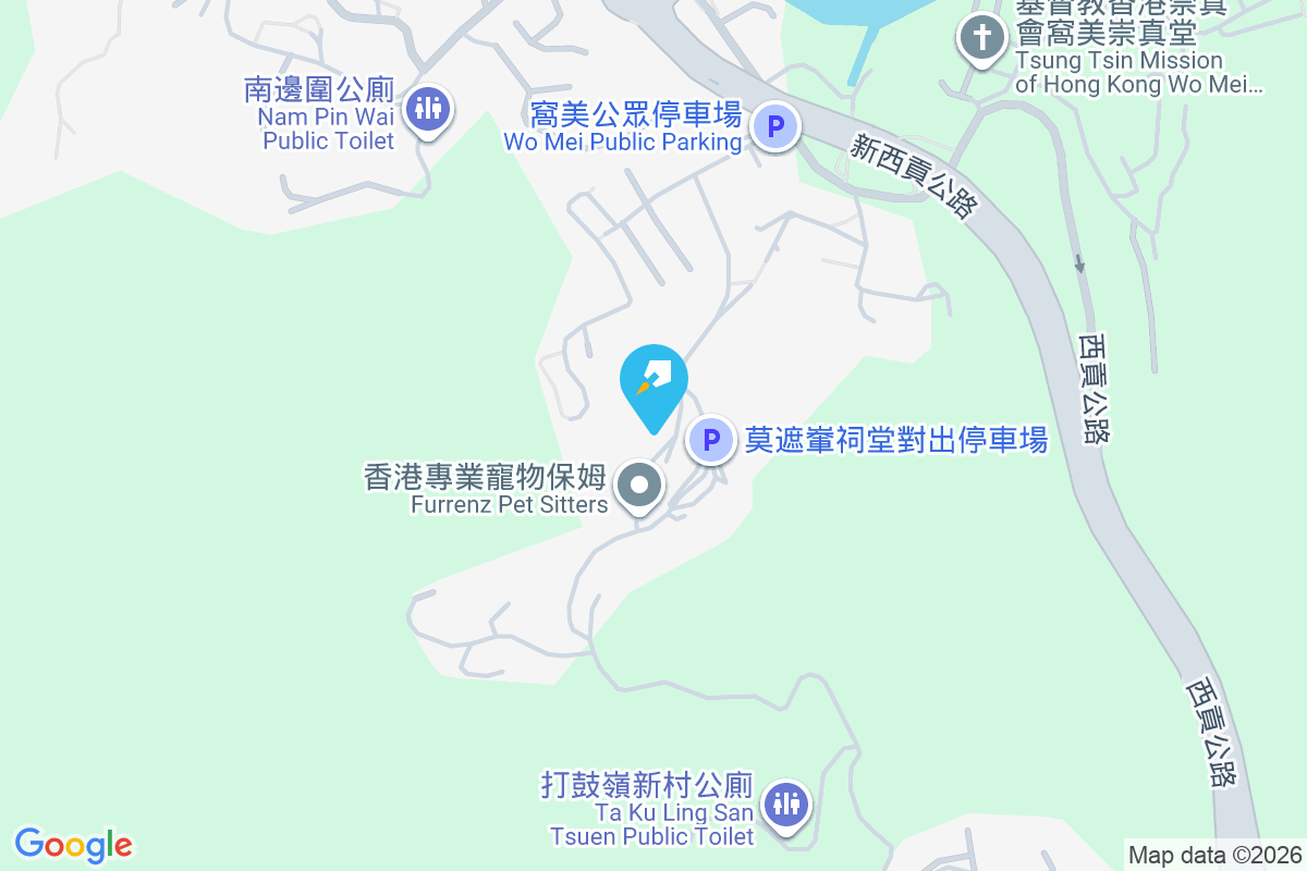 其安花園 莫遮輋55-58號