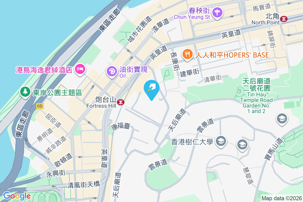 豪廷峰 炮台山道28號