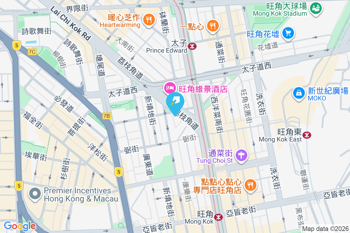 百匯軒 荔枝角道33號