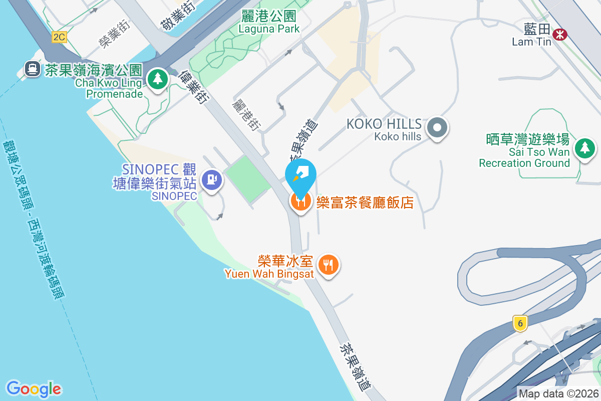 祥利樓 地圖位置