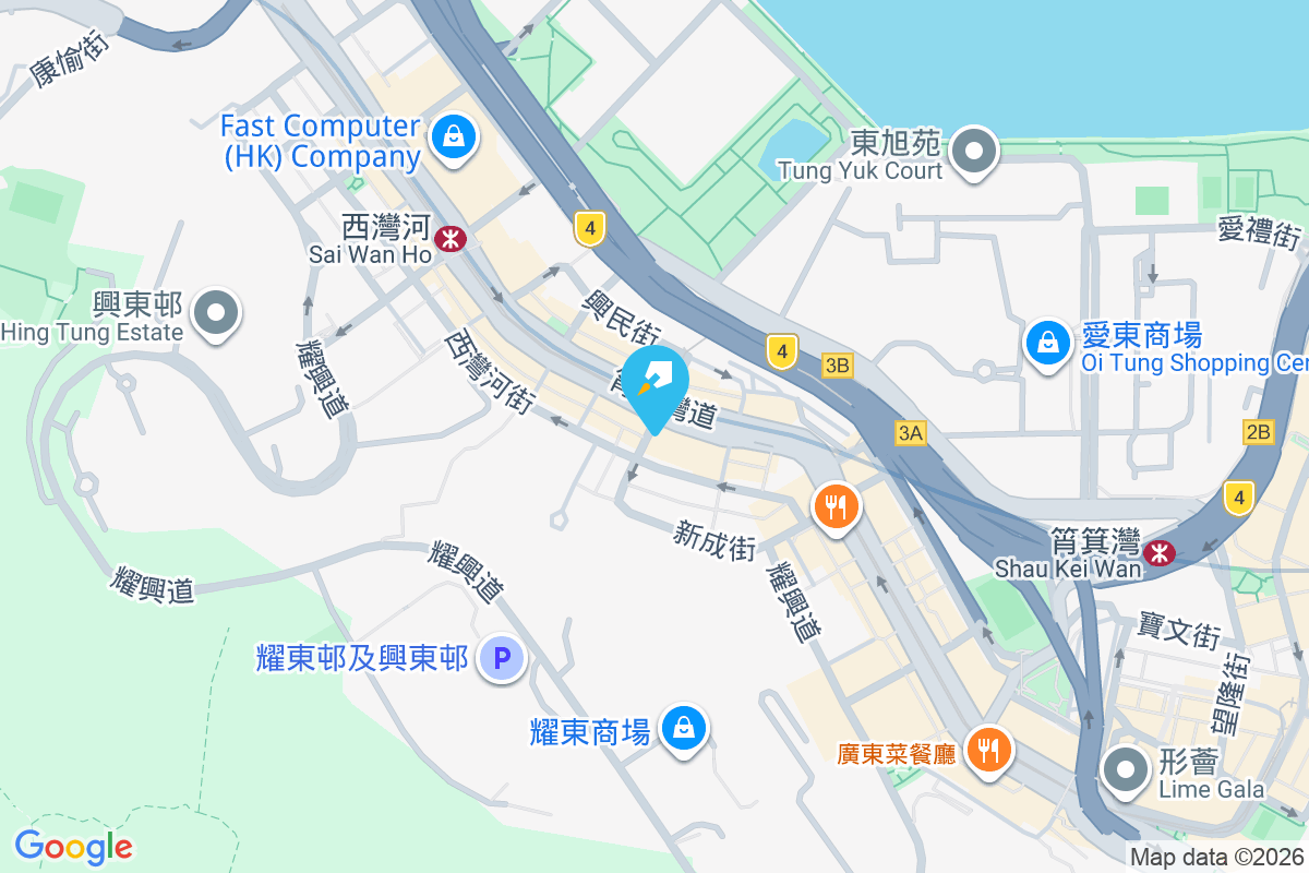 禮林大廈 筲箕灣道212-214號