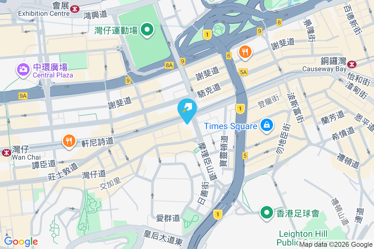 加冕樓 軒尼詩道364-366號