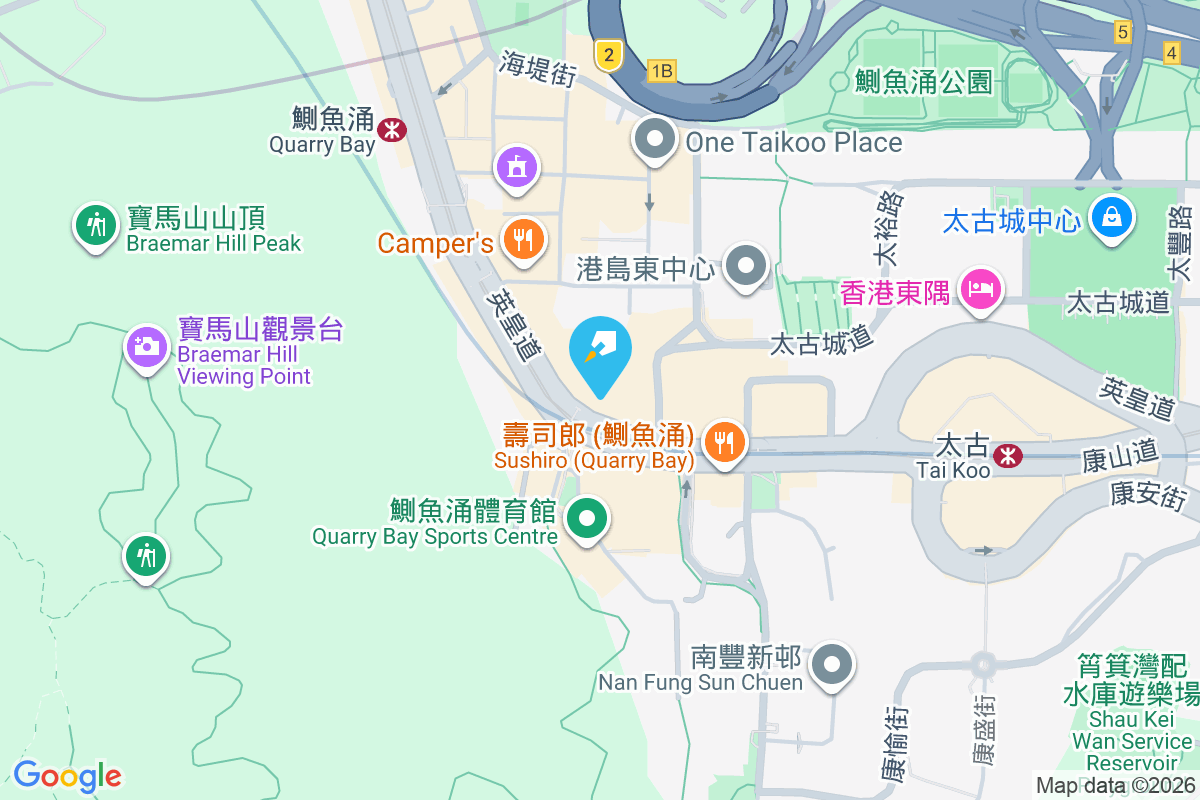 惠利大廈 麥當勞道16-18號