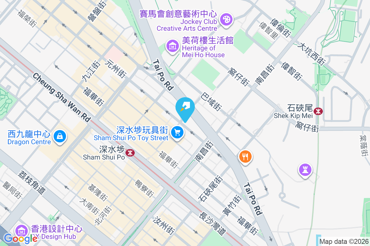 渭濱樓 北河街126-130號