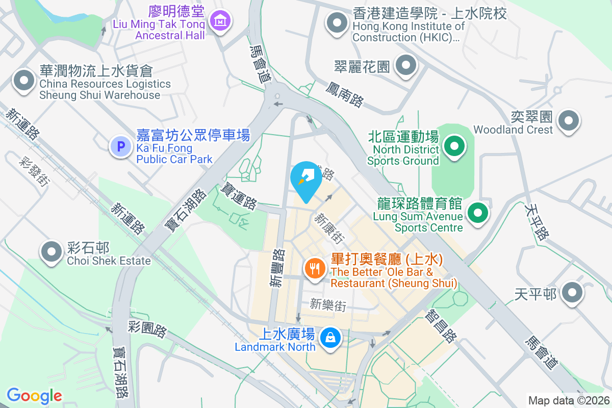 新康街5號 地圖位置