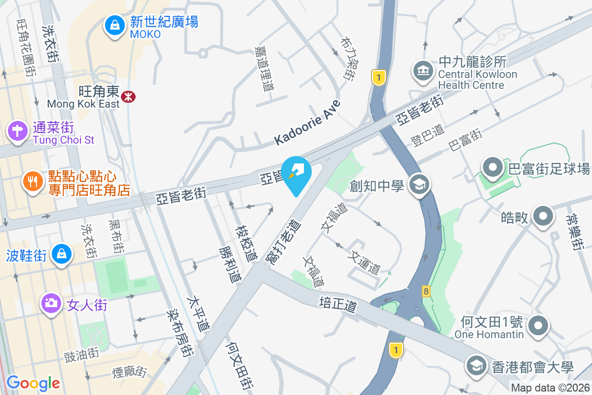帝國大廈 地圖位置