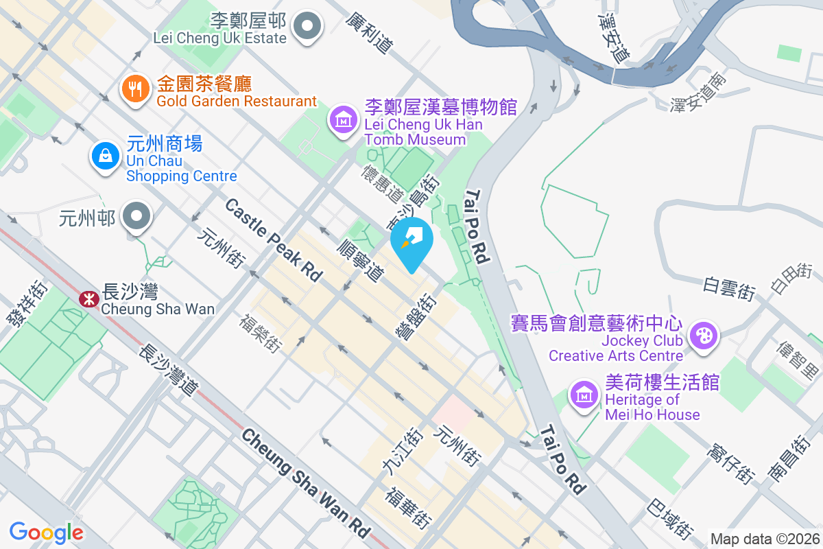 寶安閣 地圖位置