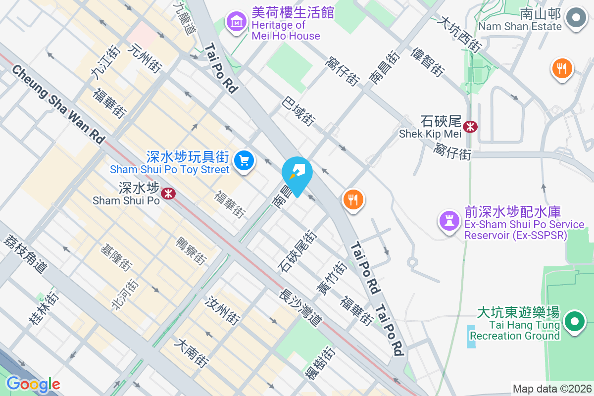 元州街13號 地圖位置