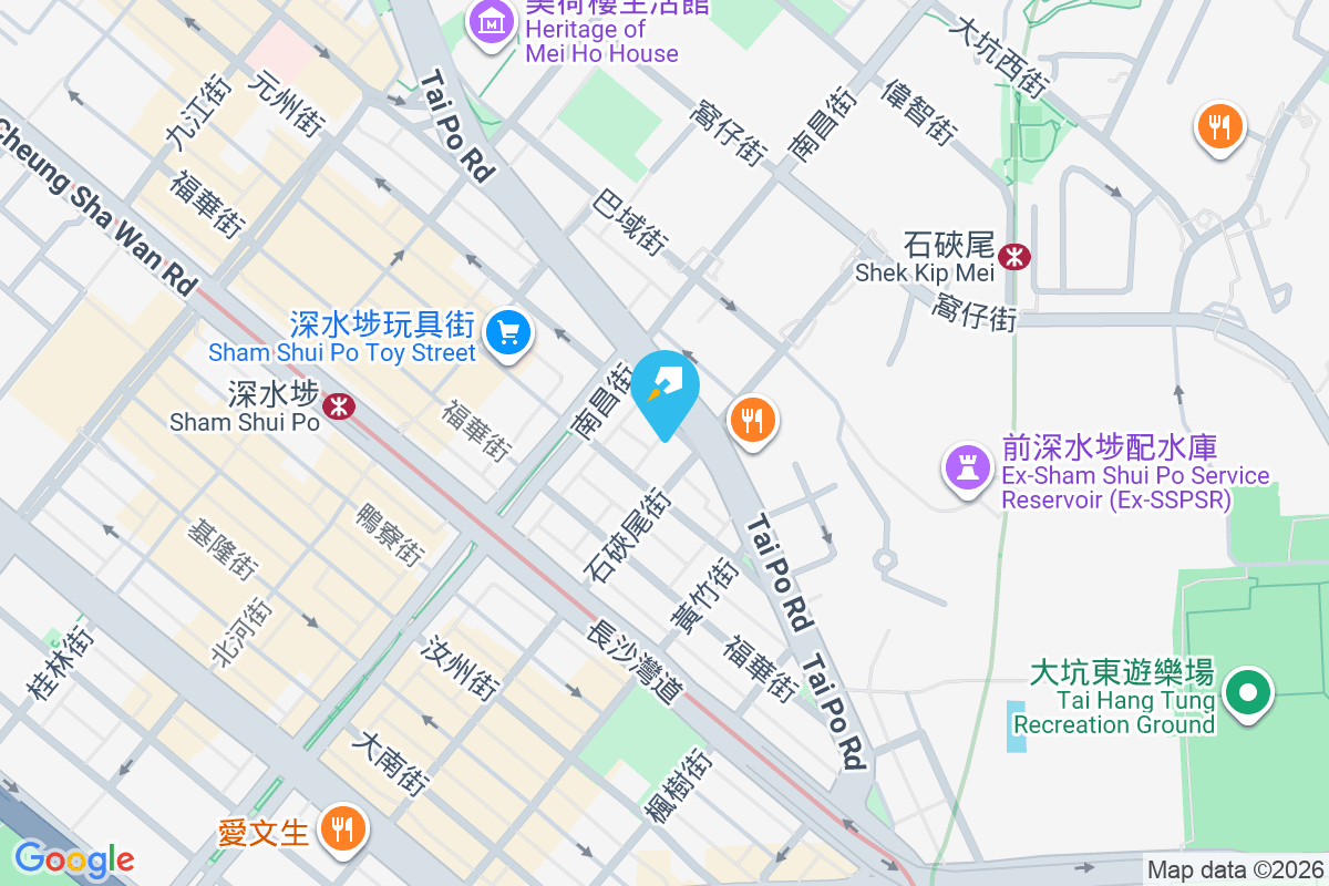 元州街1D號 地圖位置