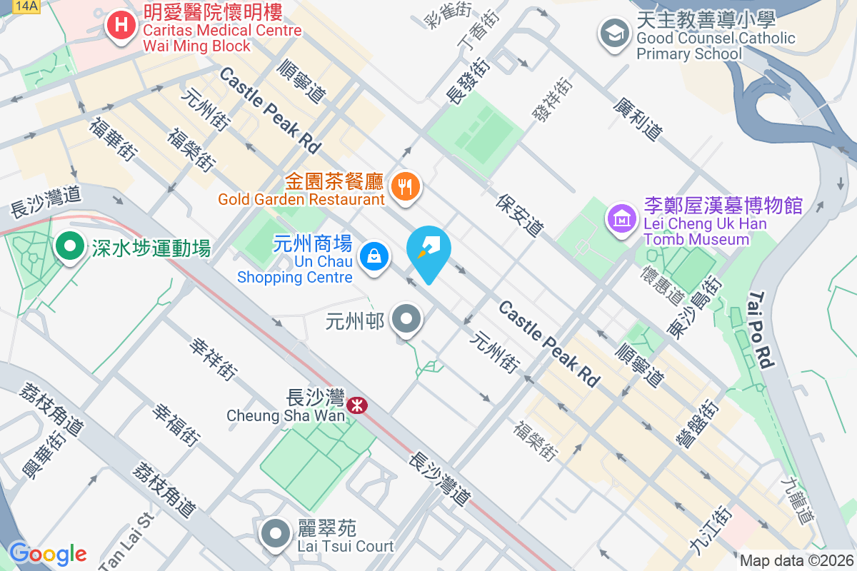 元州街328號 地圖位置