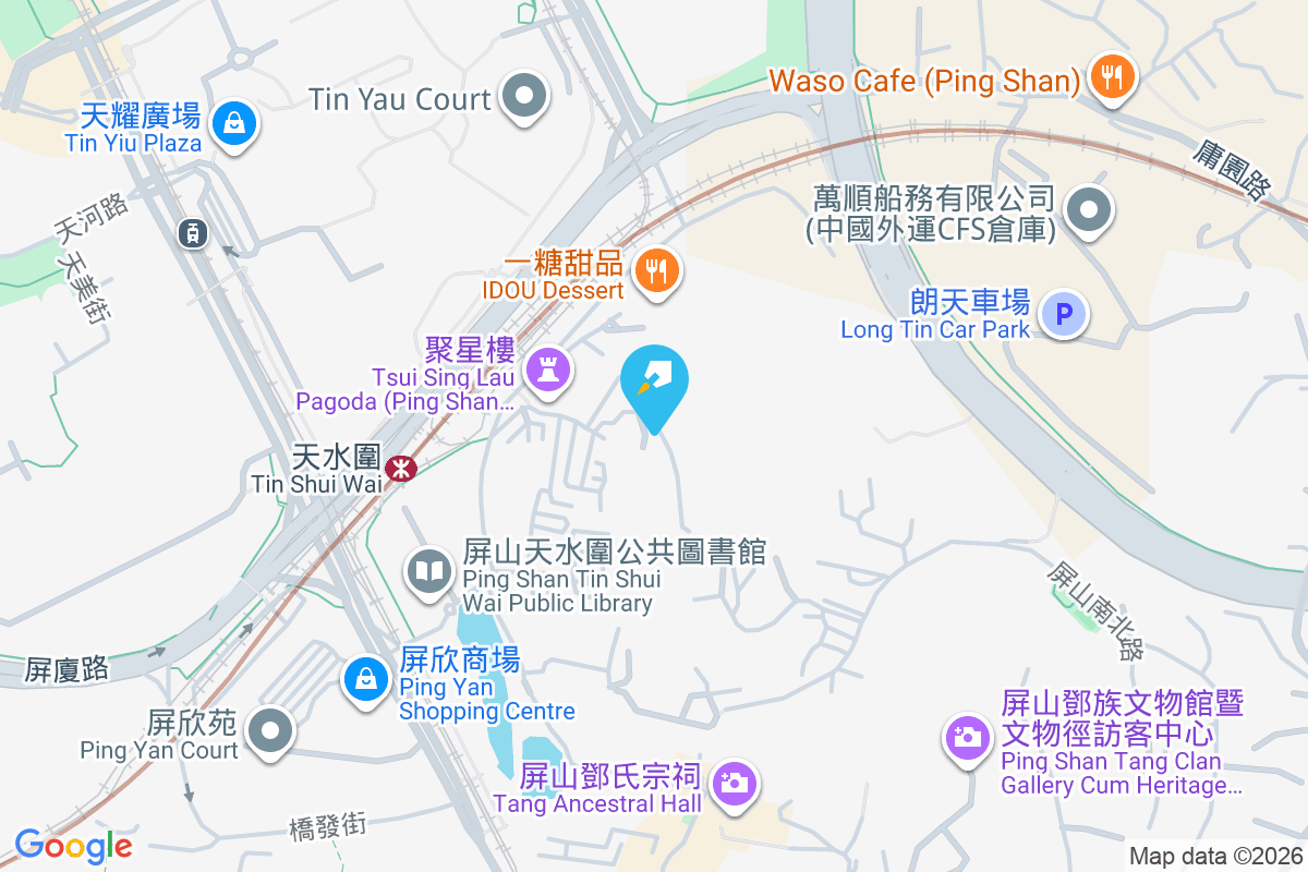 屏湖山莊 上章圍201-206號