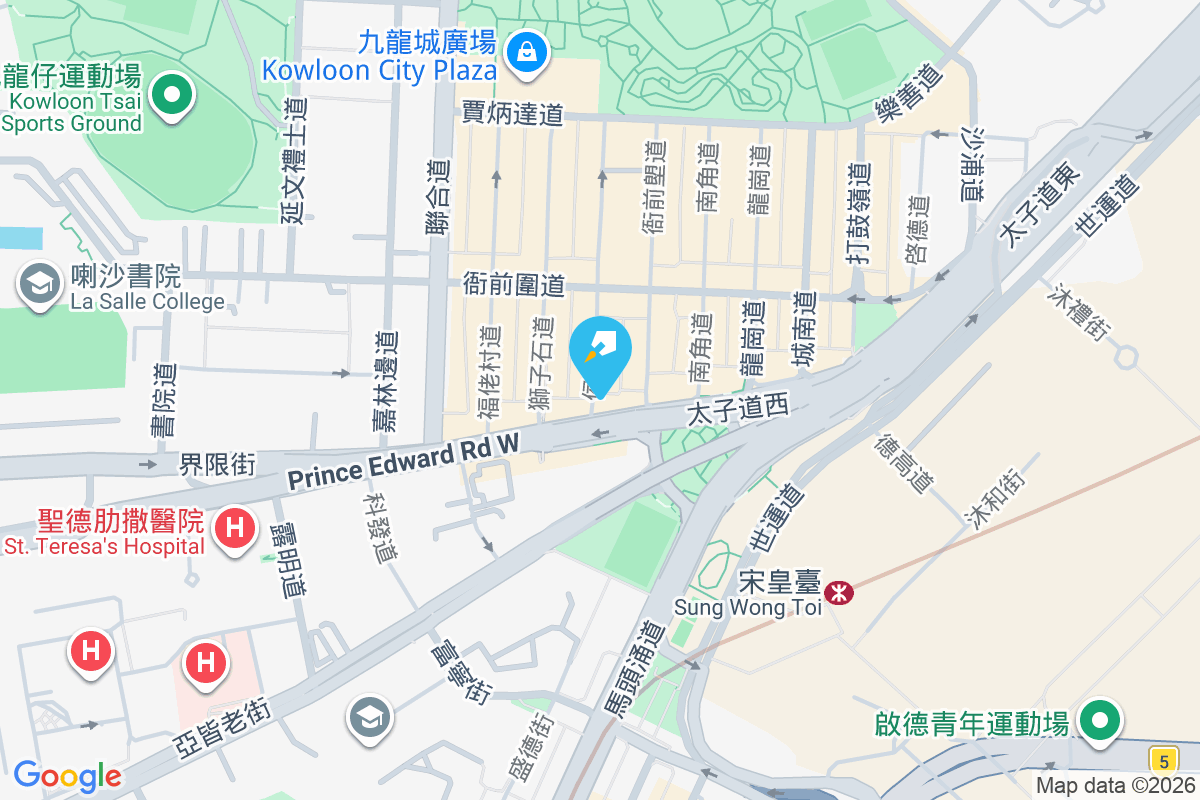 太子道西388號 太子道西388號