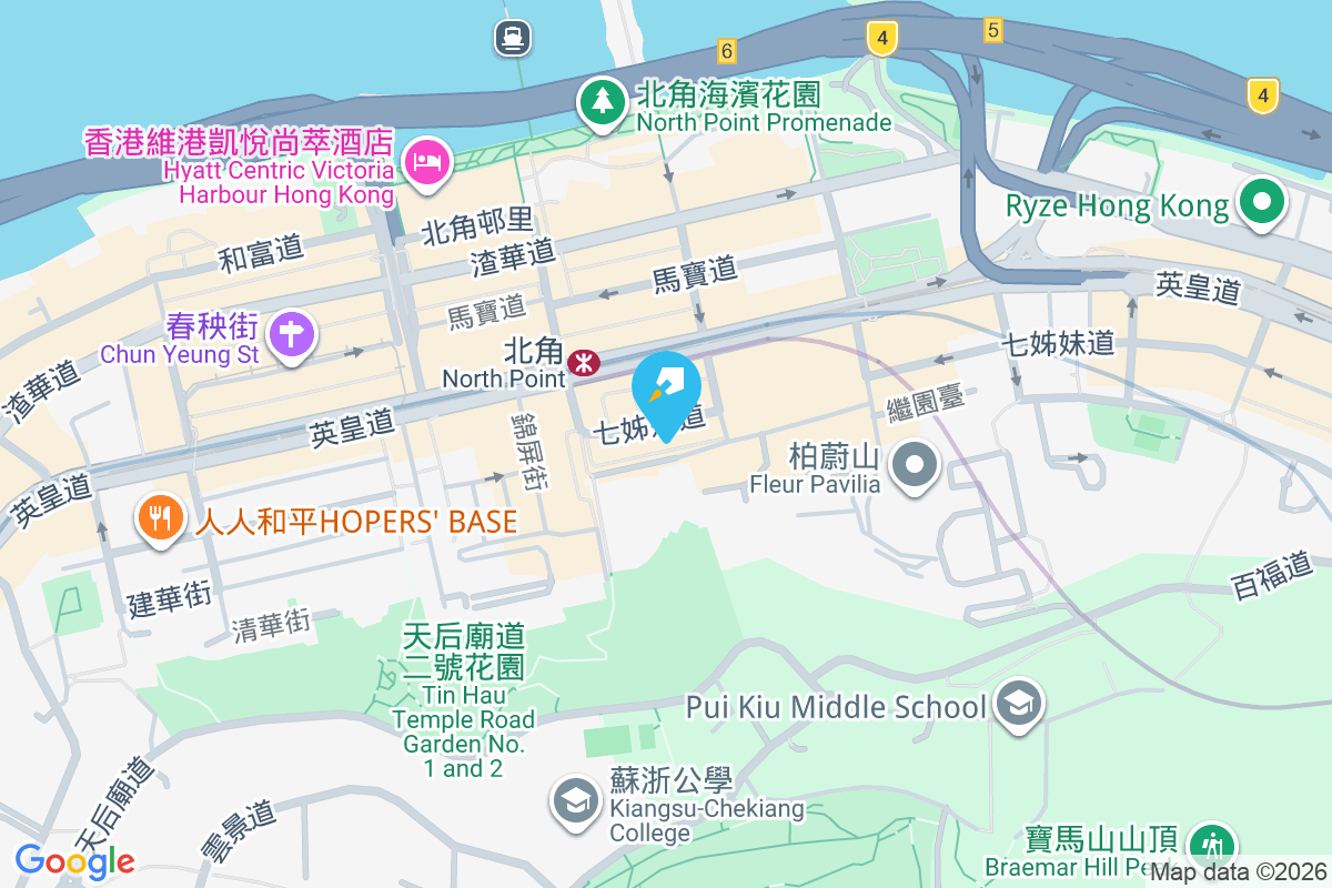 富家閣 七姊妹道28號