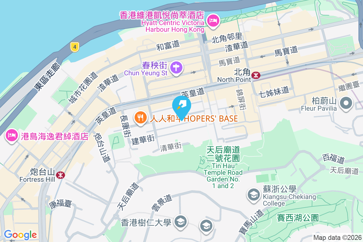 怡新洋樓 堡壘街42-46A號