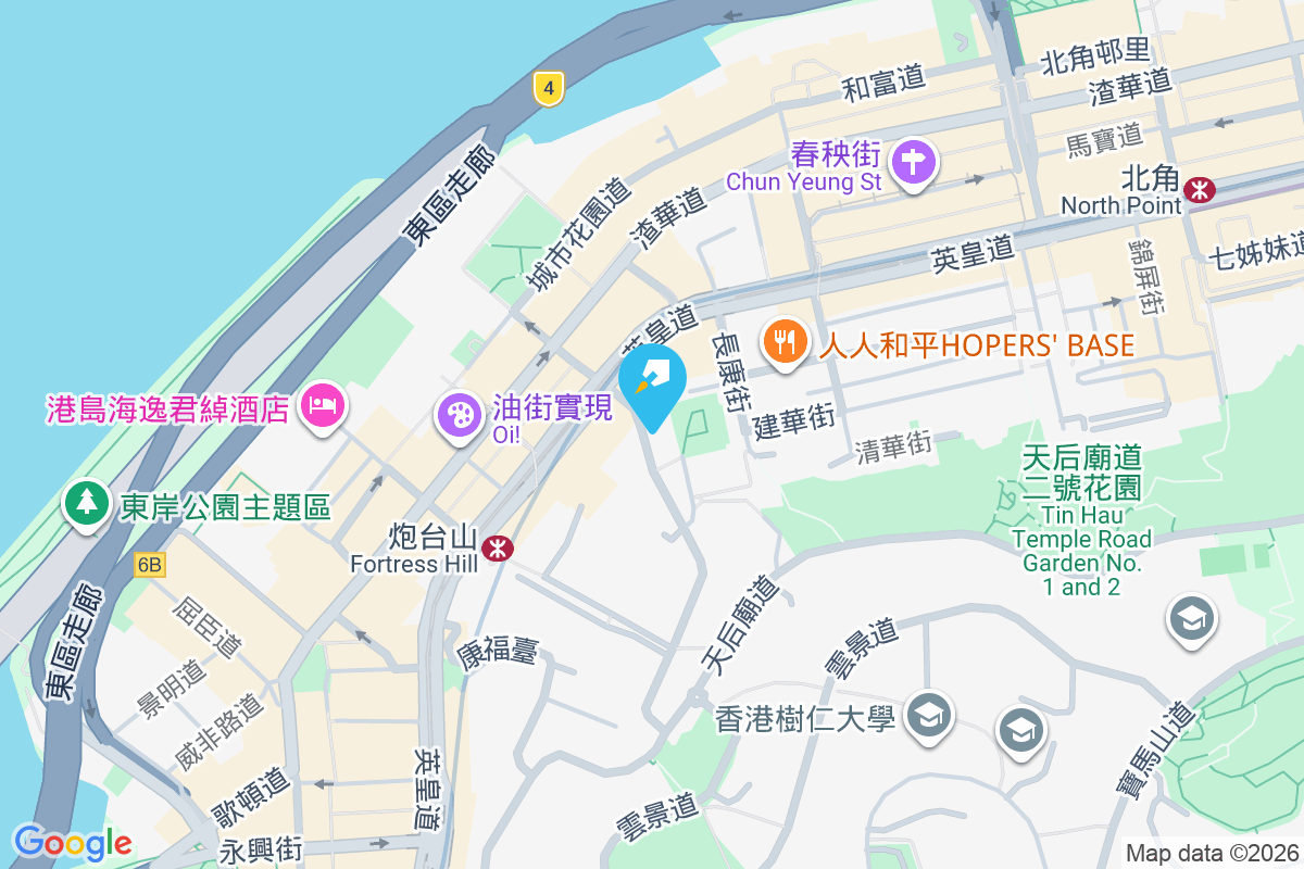 金堡大廈 炮台山道5-13號