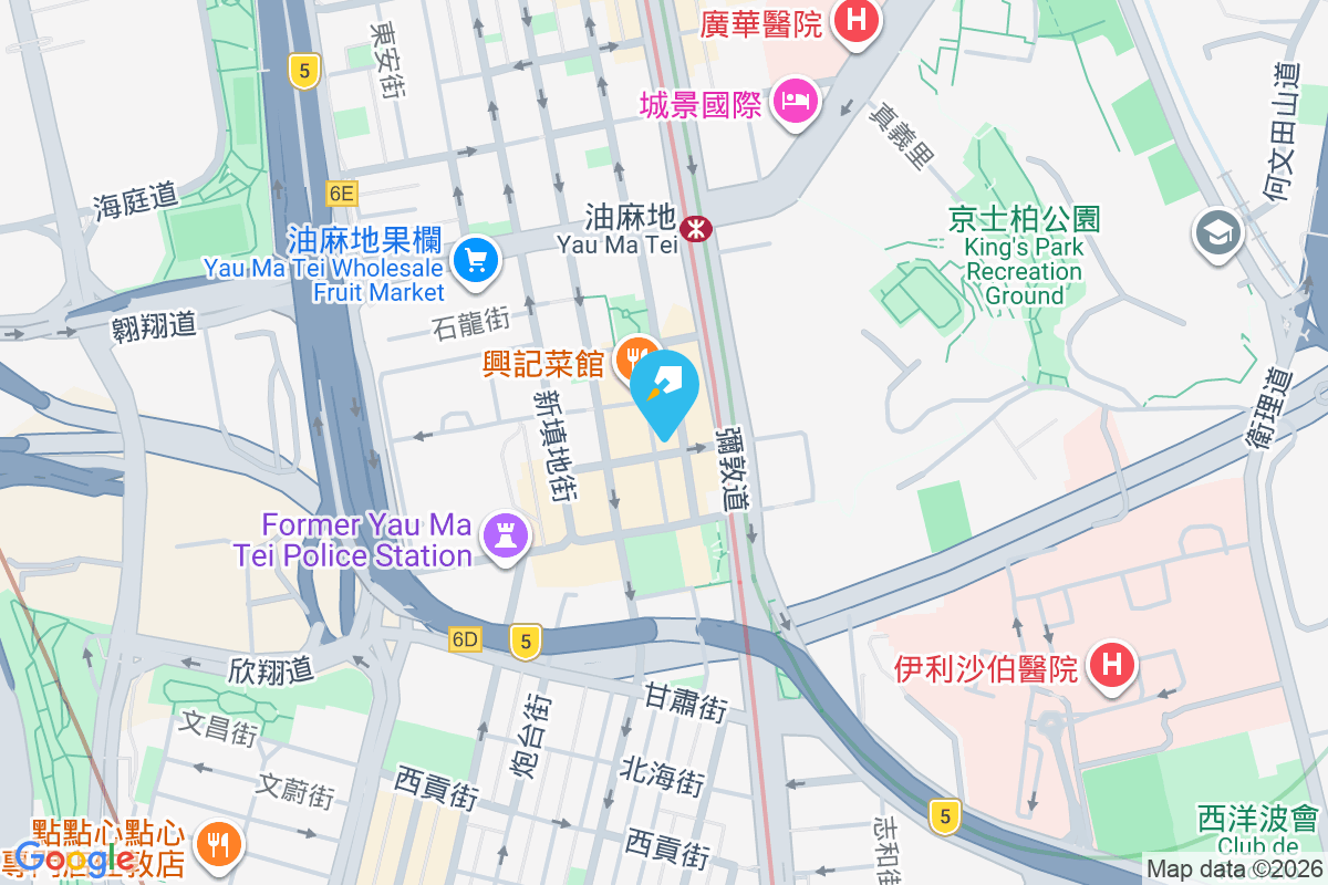 永星大樓 廟街30-32號