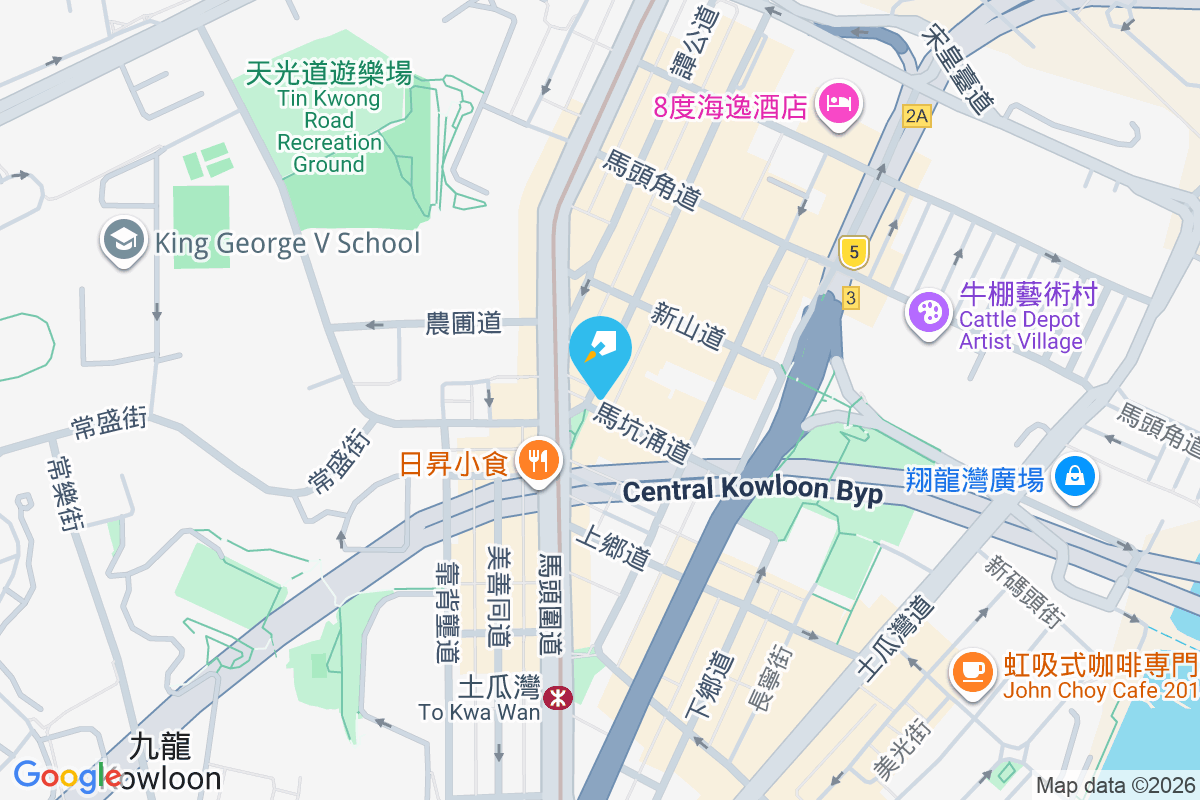 北帝大樓 地圖位置