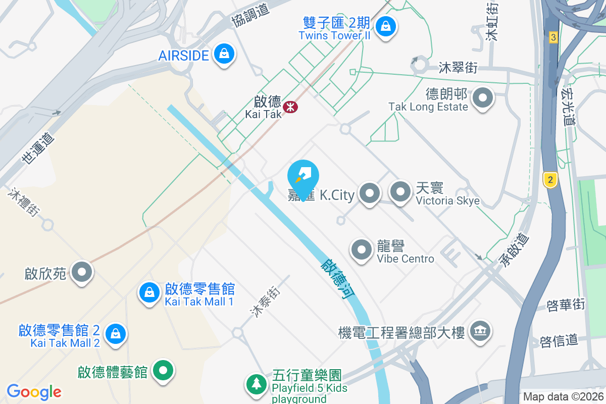 Oasis Kai Tak 沐寧街10號