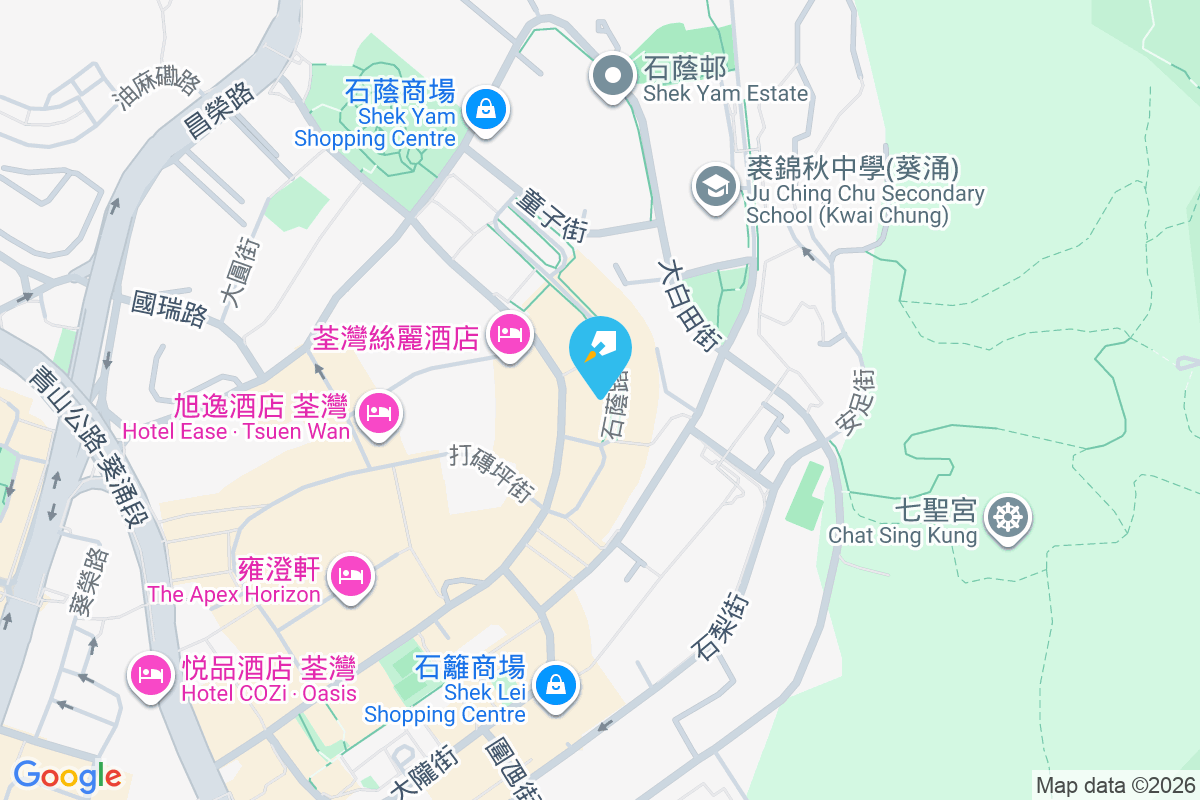 葵麗大廈 石蔭路37號