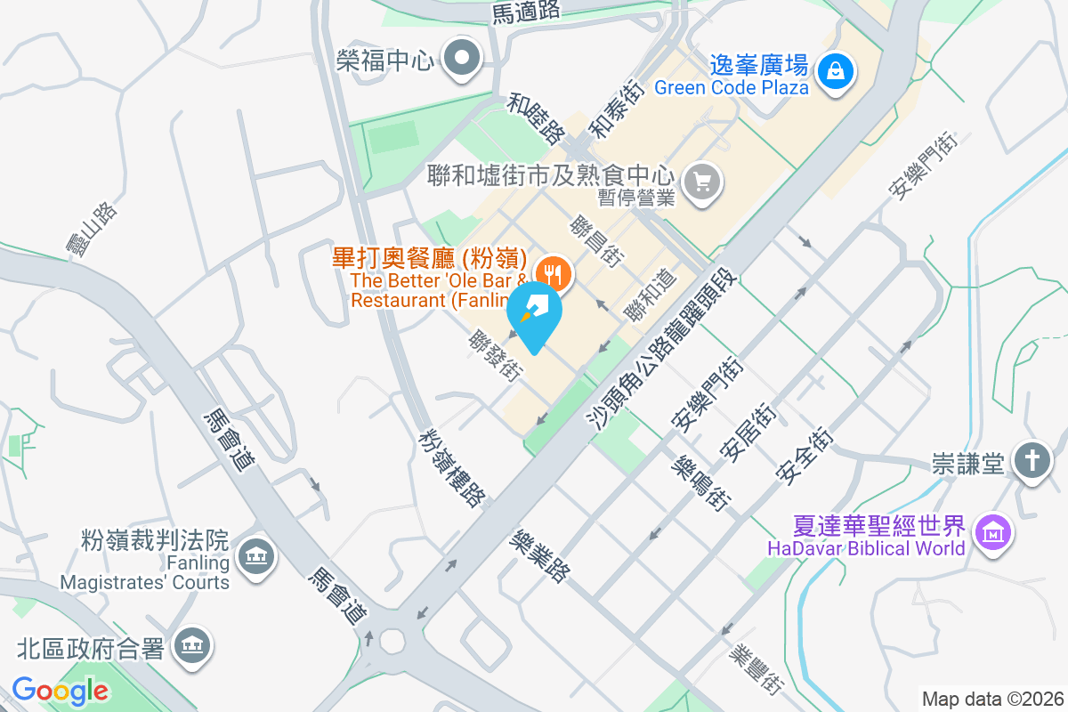 粉嶺海外大廈 聯興街11-15號