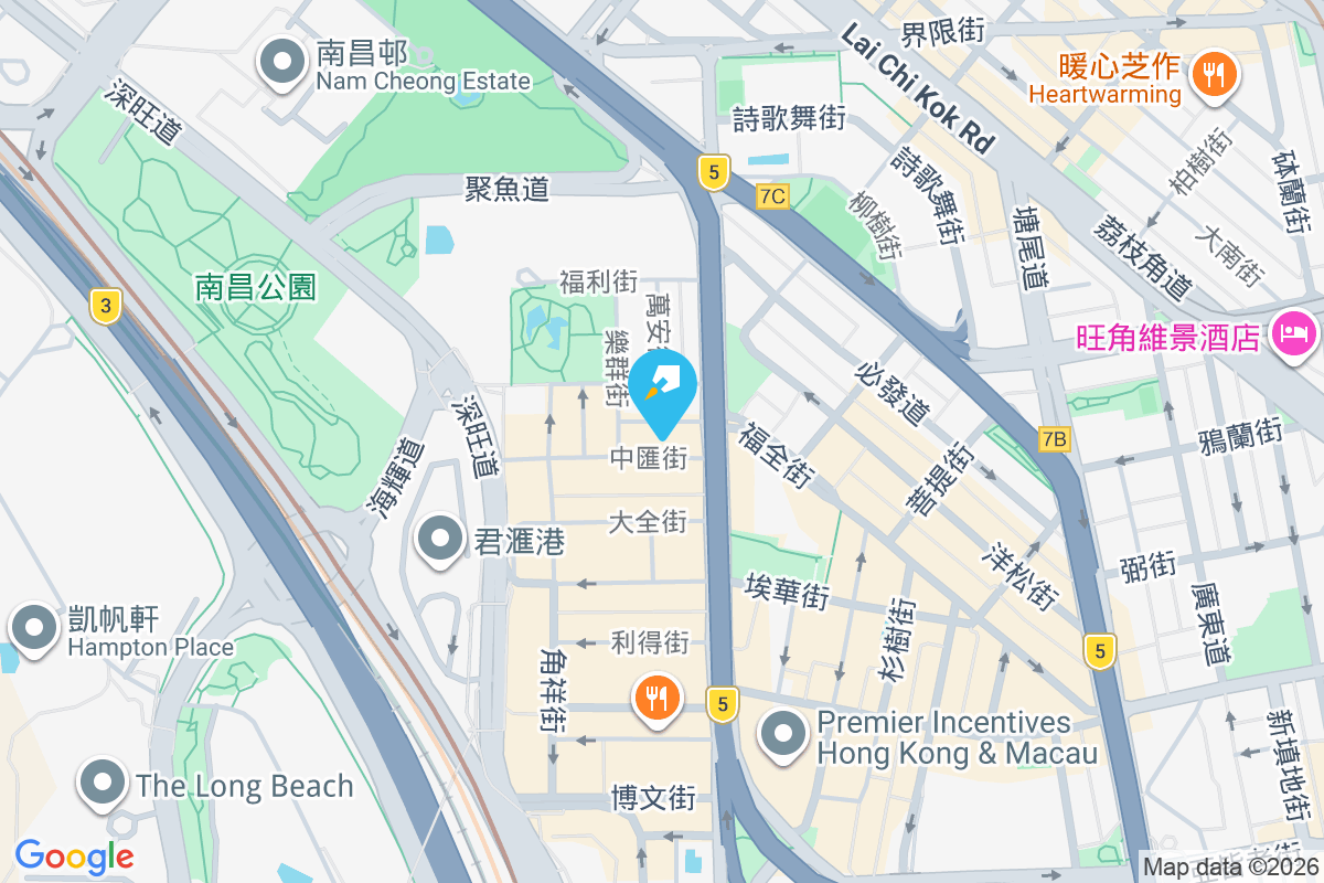 中美樓 大角咀道153號