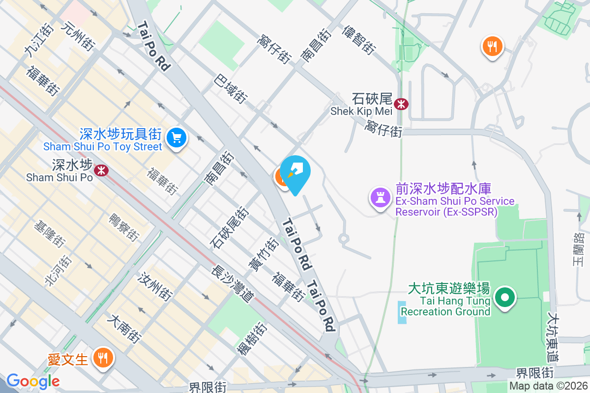 晉嶺 西洋菜北街289號