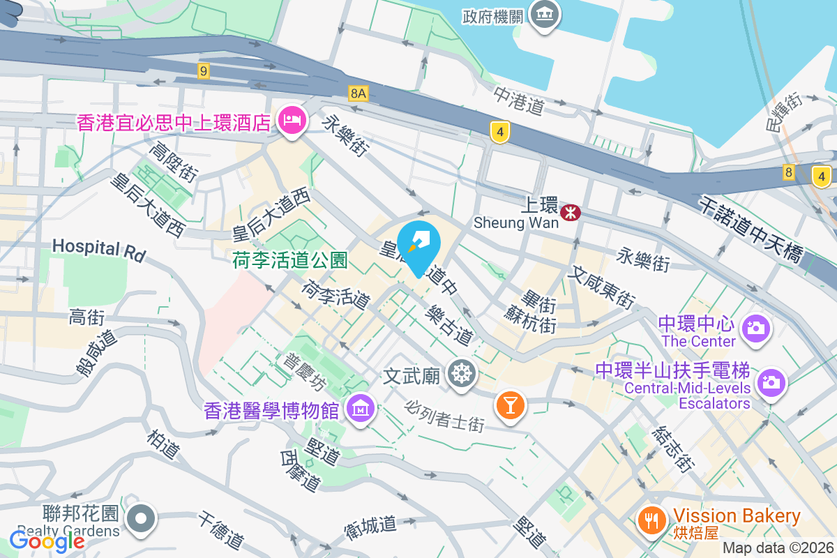 338 Apartment 皇后大道中338號