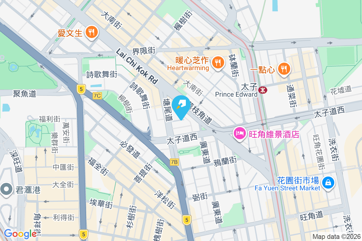 荔塘大廈 塘尾道198F號