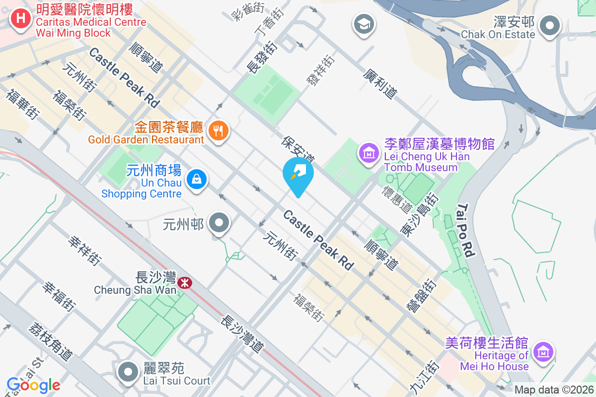 日輝大廈 地圖位置