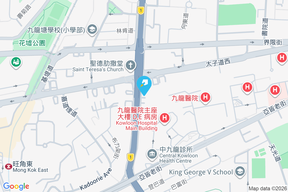 五豐樓 窩打老道118號