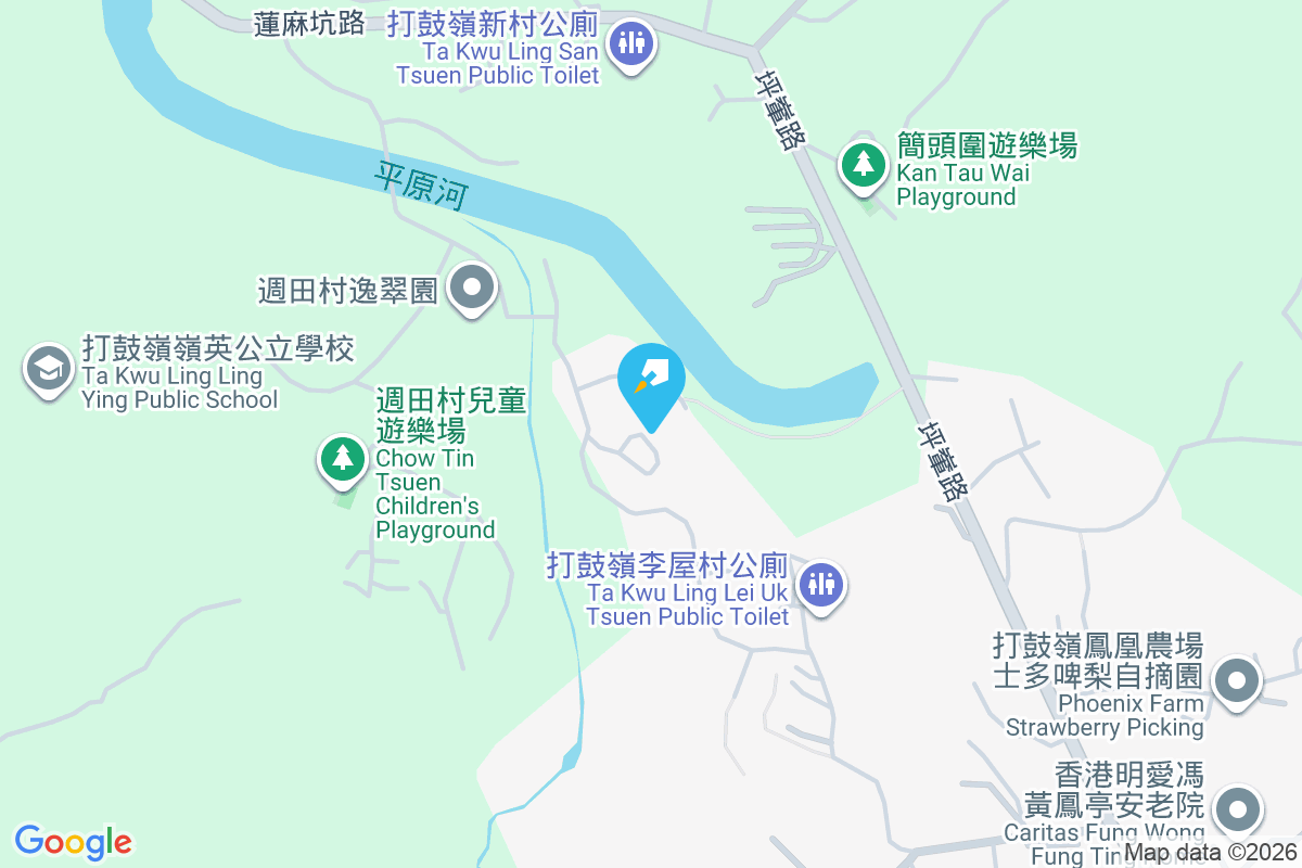 鳳凰湖 地圖位置
