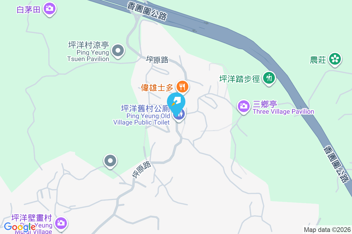 坪洋 地圖位置